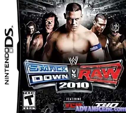 Image n° 1 - box : WWE SmackDown vs Raw 2010 featuring ECW